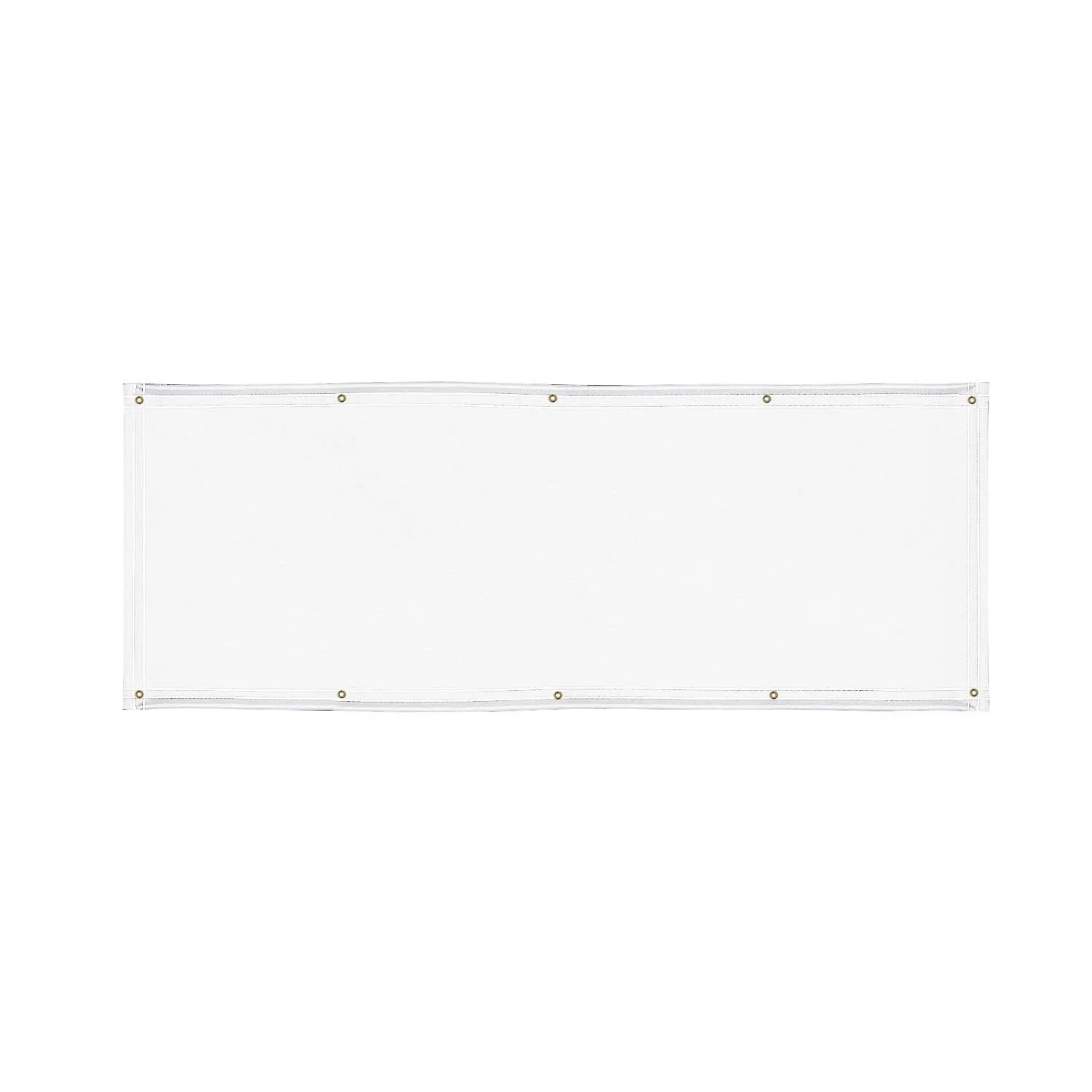 3' x 8' Nylon Banner Single-Sided view 2