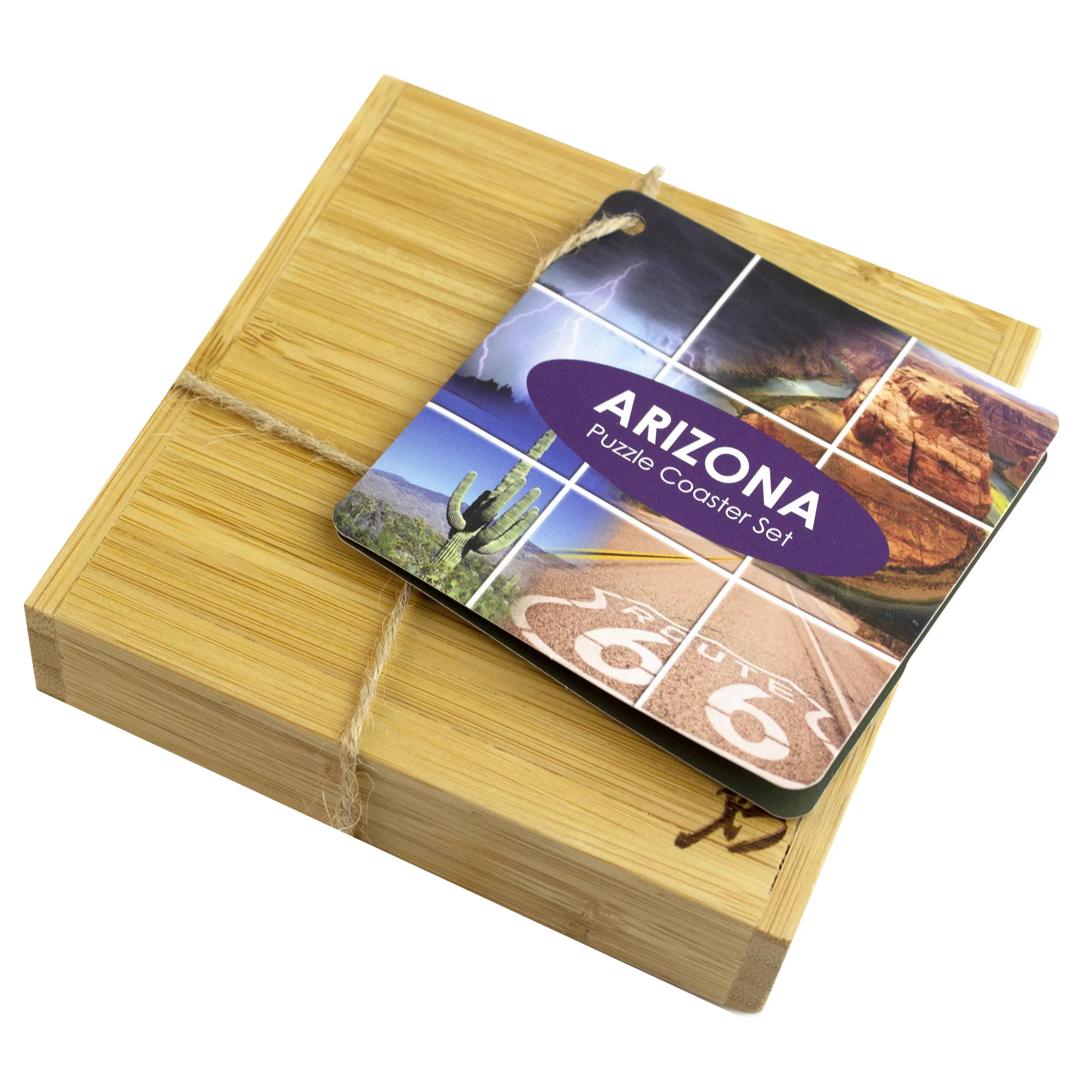 Arizona Puzzle Coaster Set view 4