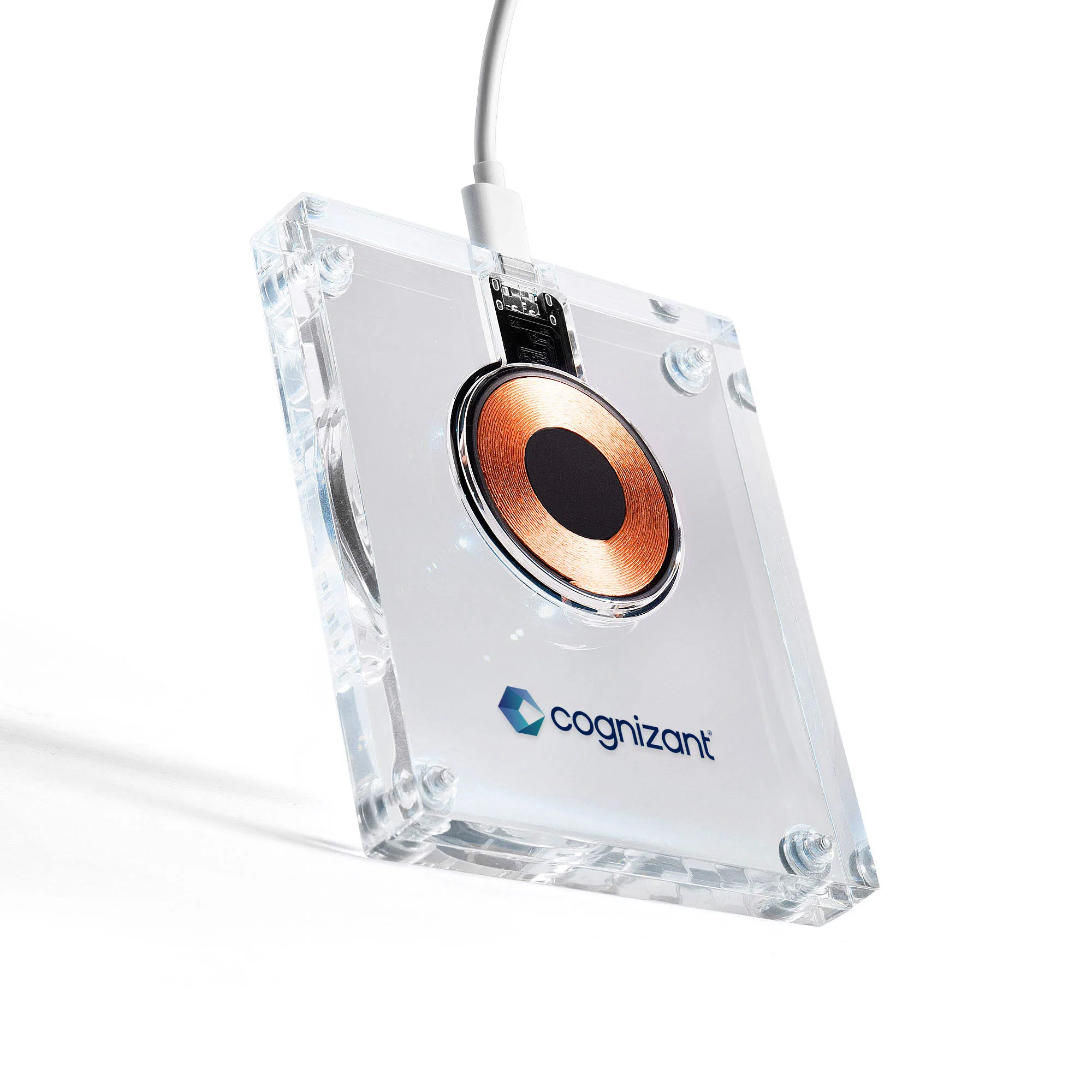QC680 (Acrylic Wireless Charging Pad)