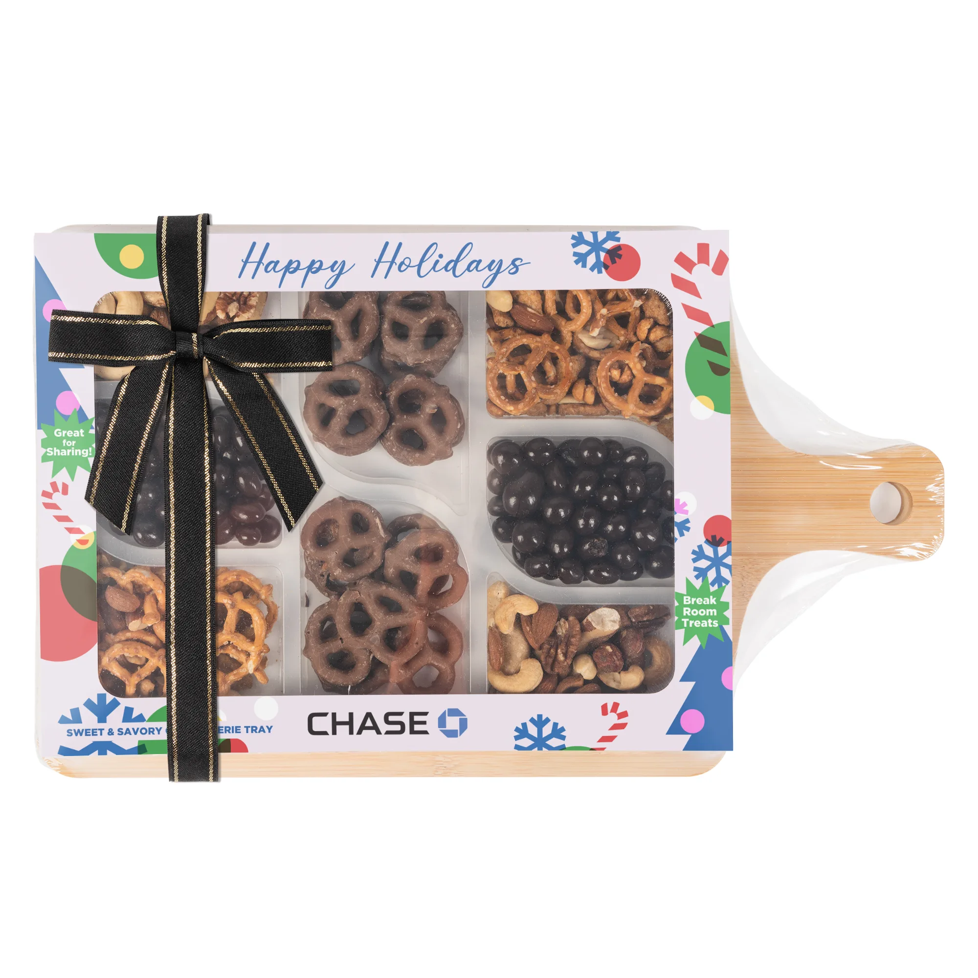 Sweet and Savory Charcuterie Tray with Bamboo Board view 4