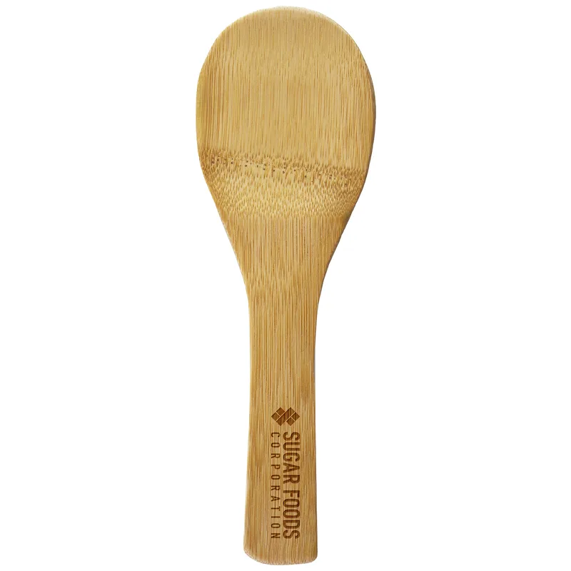 Bamboo 8" Rice Paddle