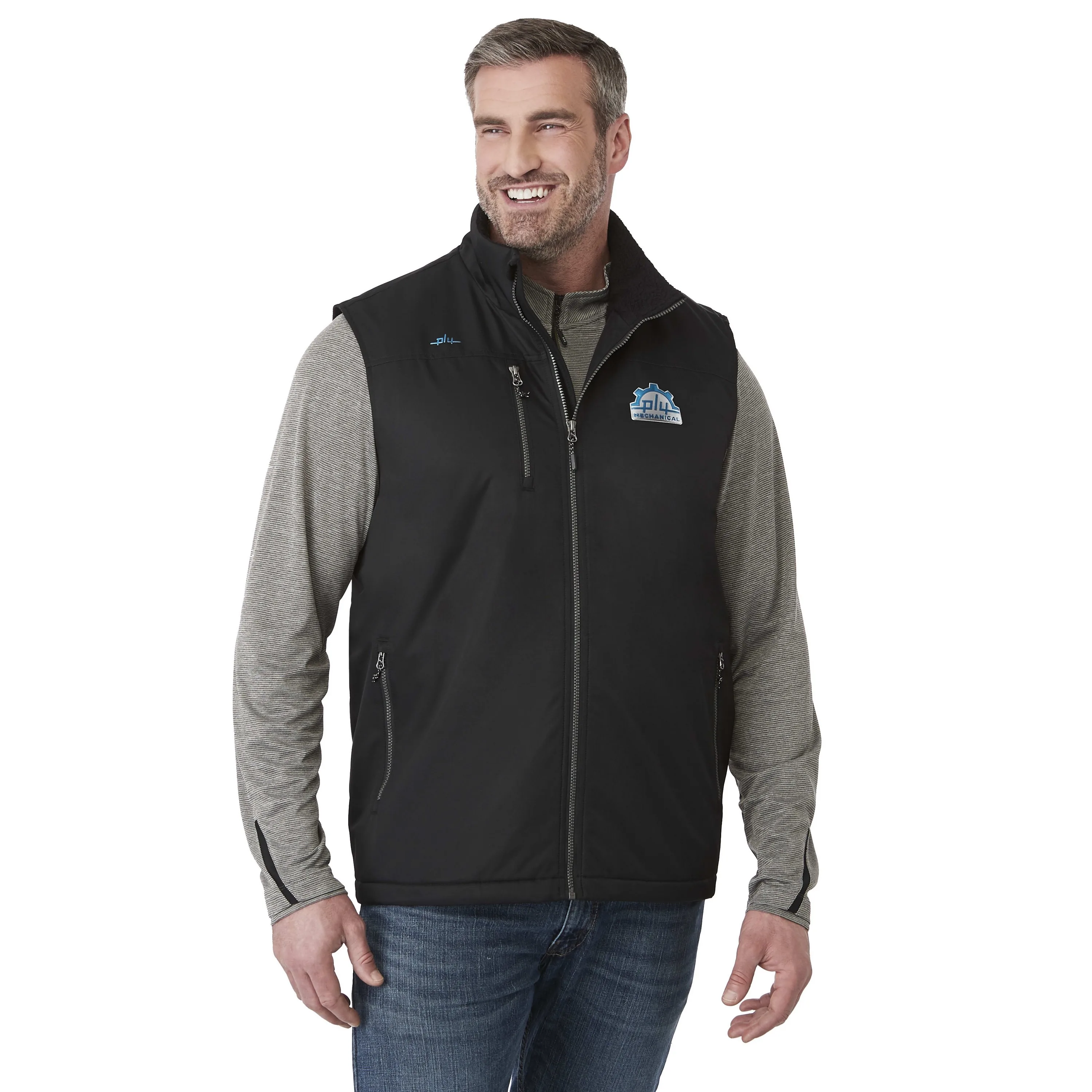 Men's HARDY Eco Sherpa Fleece Lined Vest