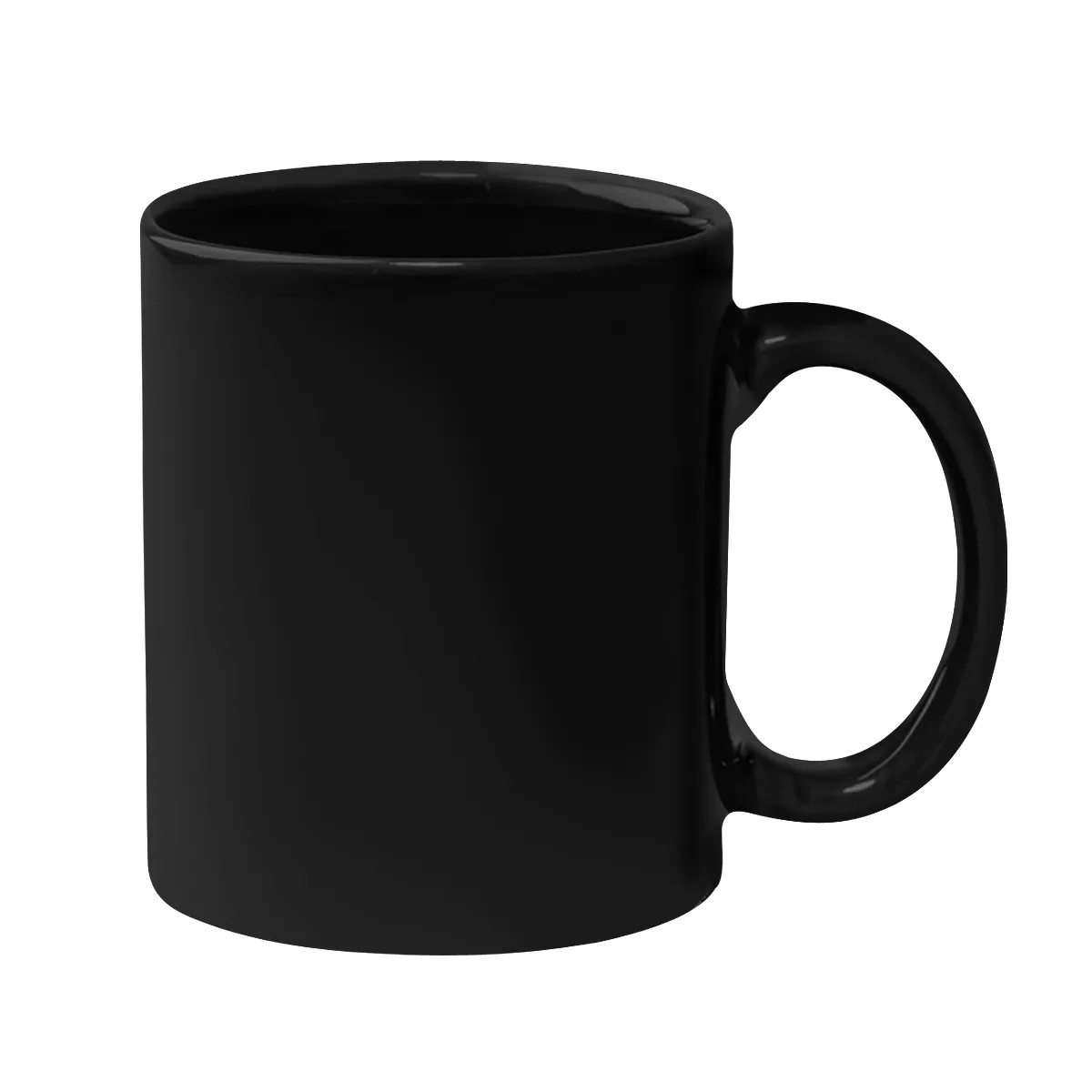 11 Oz. Full Color Hughes Stoneware Mug With C-handle view 3