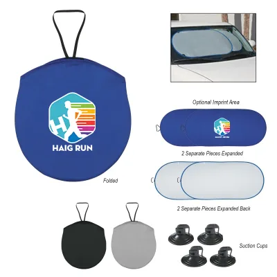Collapsible Automobile Sun Shades view 2
