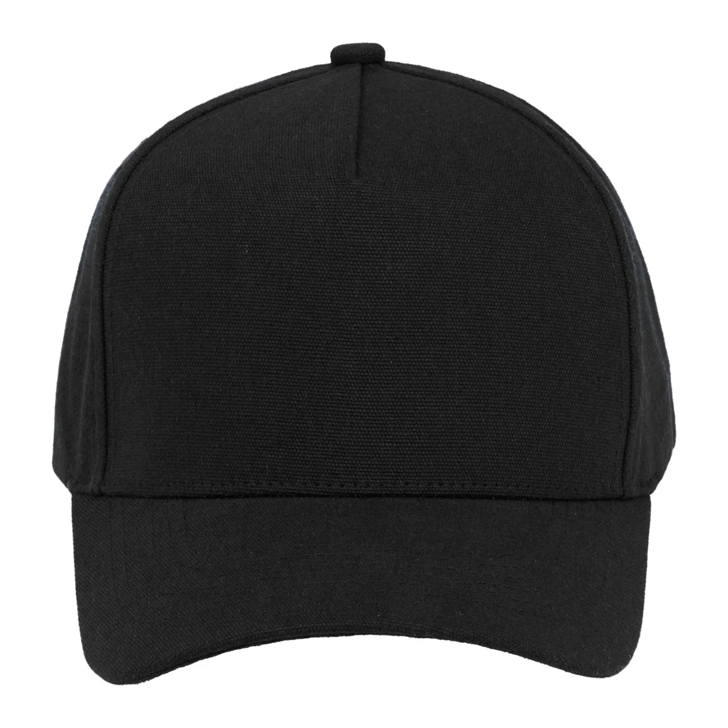 Recycled Cotton Canvas 5 Panel Ballcap view 3