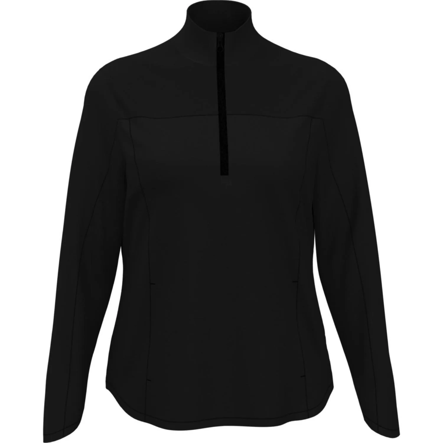 Callaway® Ottoman Women's 1/4-Zip Fleece Pullover with Custom Logo view 7
