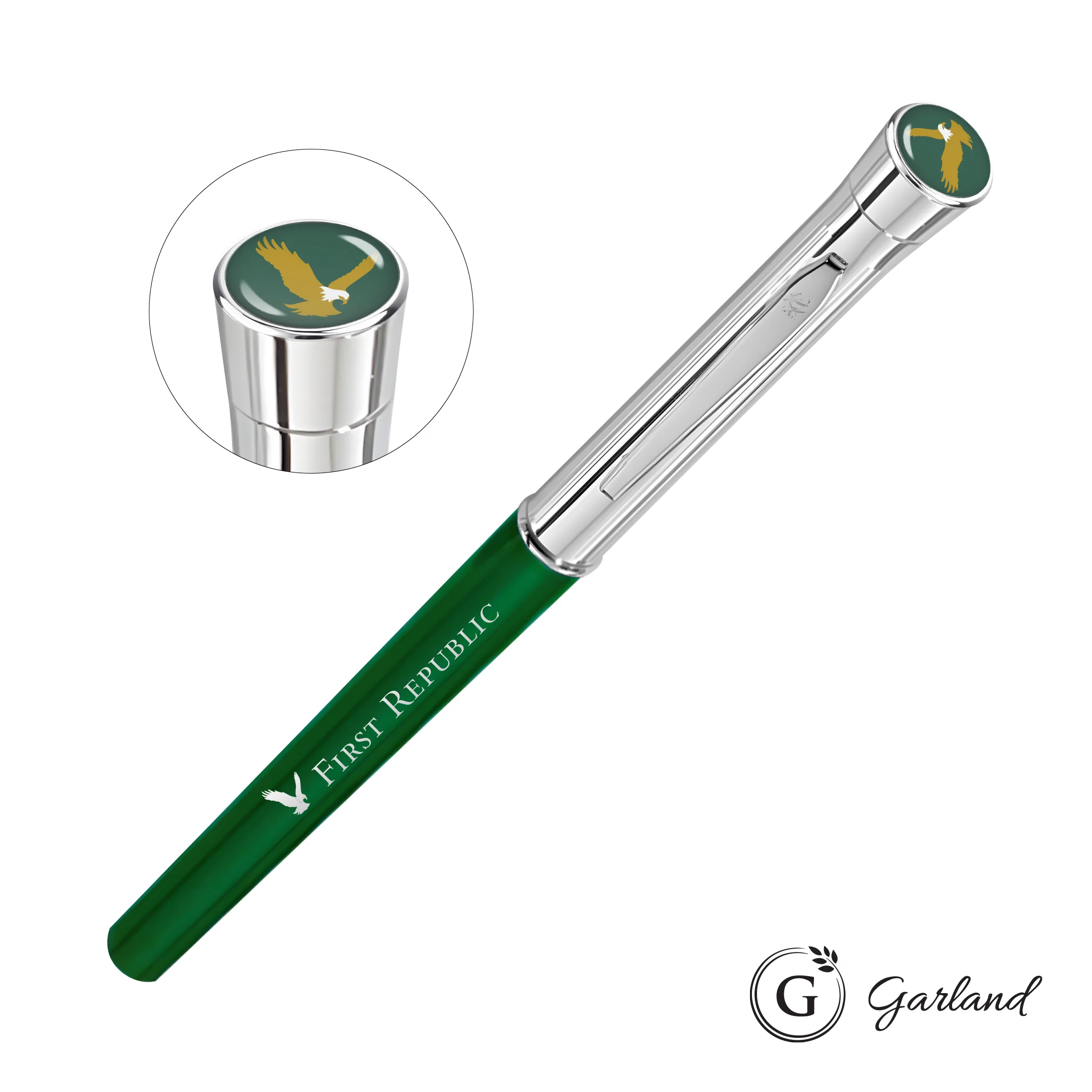 Green / Chrome