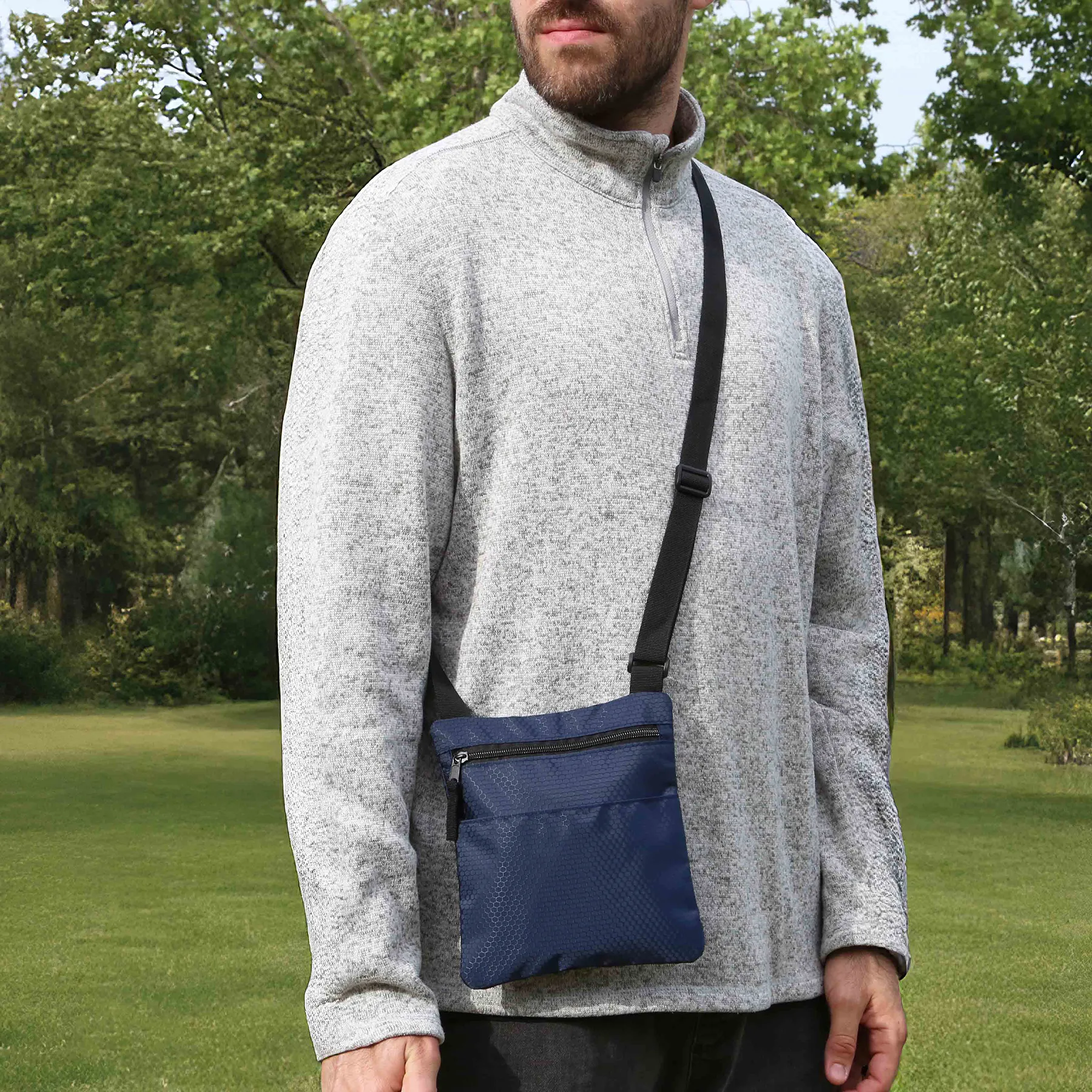 RPET Ripstop Satchel Bag view 2