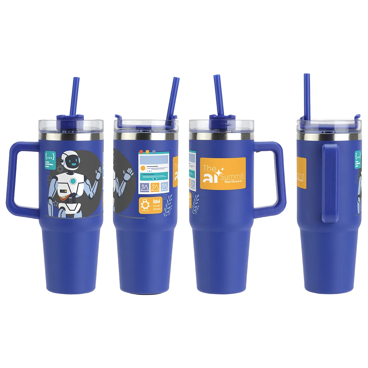 Medina 30 oz Vacuum Insulated Stainless Steel Mug view 7