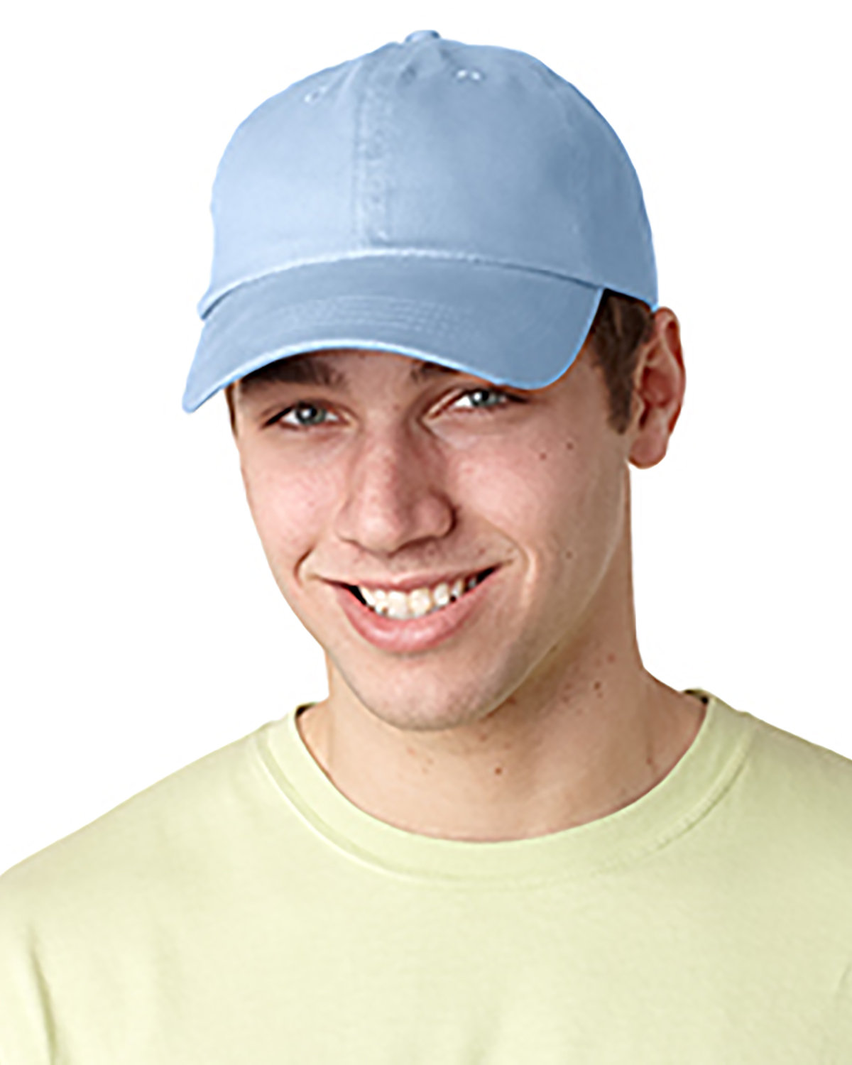 Adams Cap Brushed Cotton Twill Cap