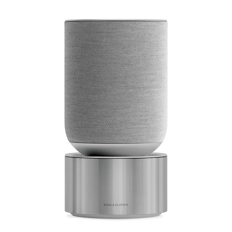 Bang & Olufsen Beosound Balance Home Interior Multiroom Speaker Natural Aluminum