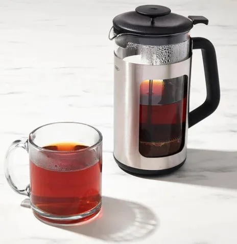 OXO BREW 8 Cup French Press w/ GroundsLifter