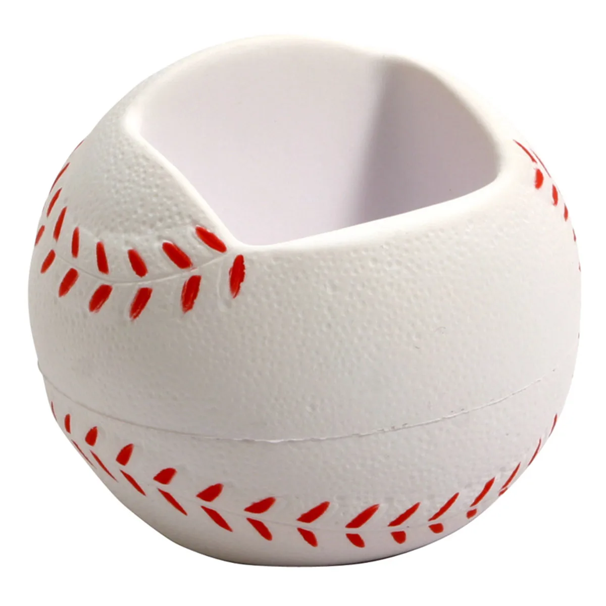 Baseball Stress Reliever Desktop Bin view 2