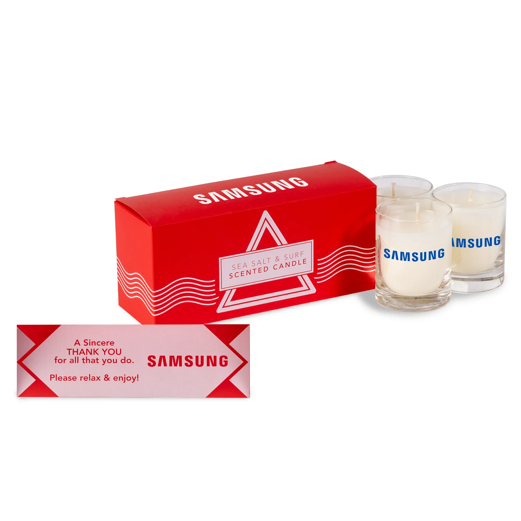 Three Pack Scented Wax Candles view 4