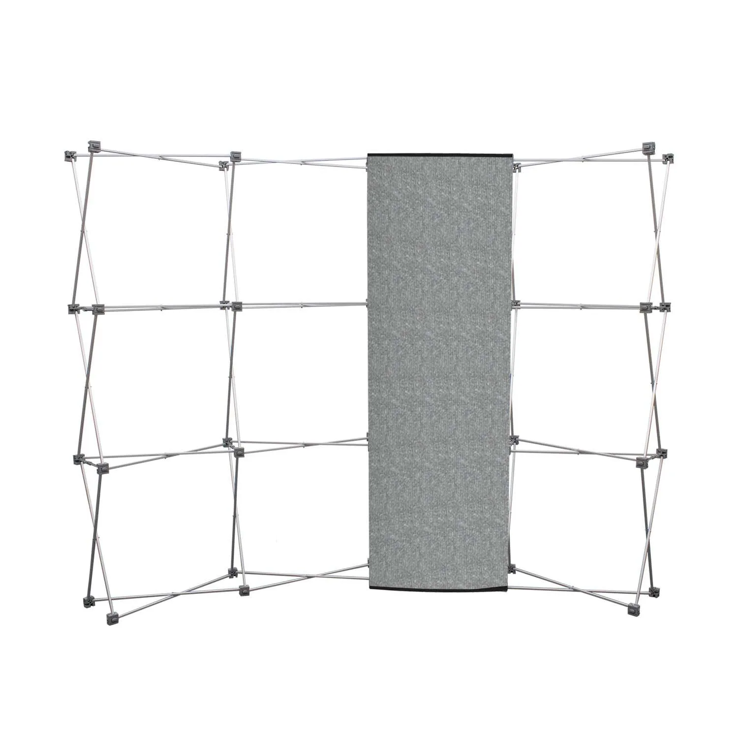 Curved Show 'N Rise Floor Display Center Panel (Fabric) view 4
