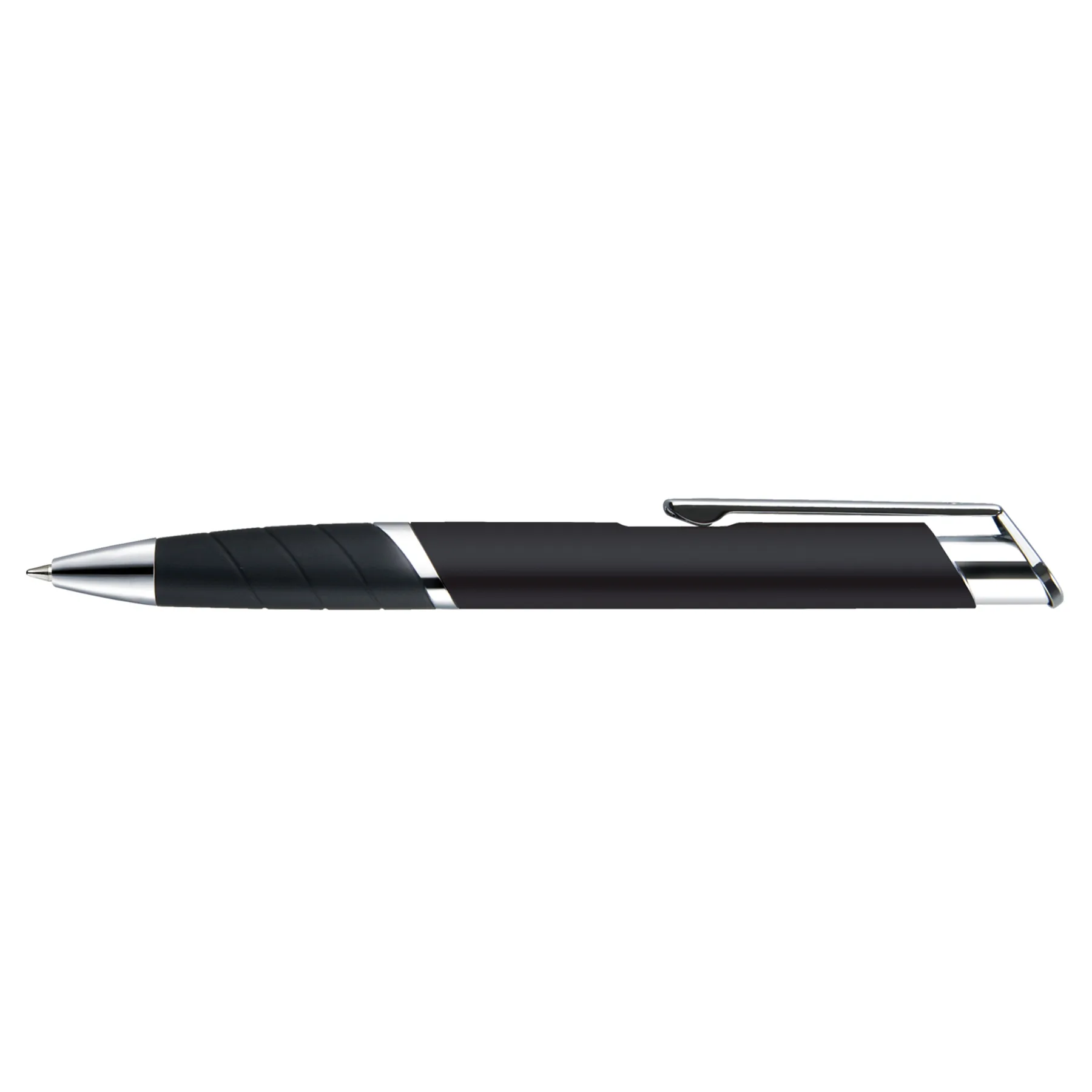 Black/Silver Blank Side View