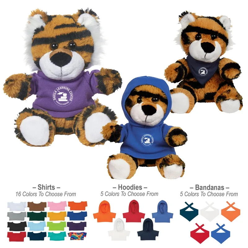 6" Terrific Tiger view 2
