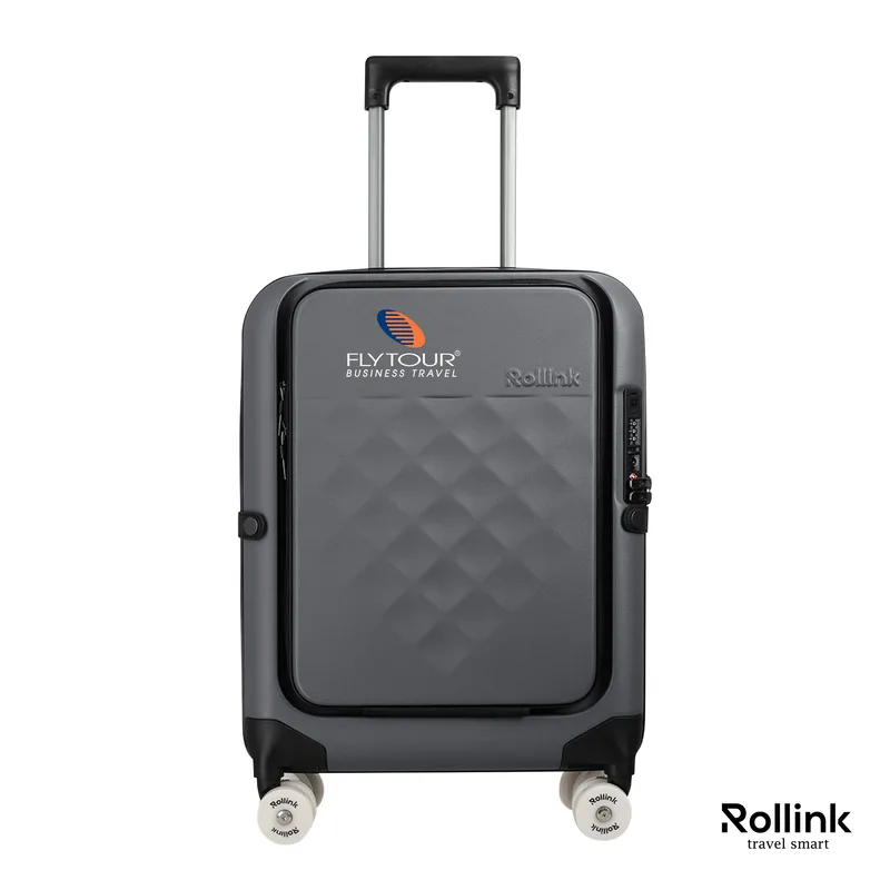 Rollink® Flex 360 21" Spinner Pro Carry On Luggage