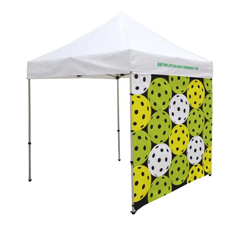 8' Tent Full Wall (Dye Sublimation)