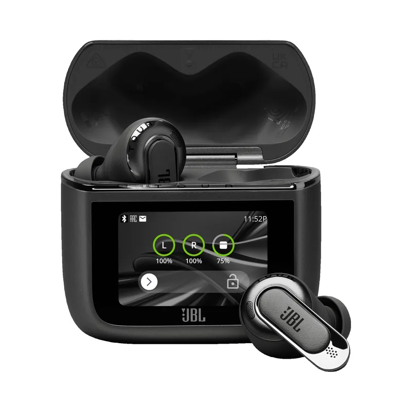 JBL Tour Pro 3 True Wireless Noise Canceling Earbuds - Black