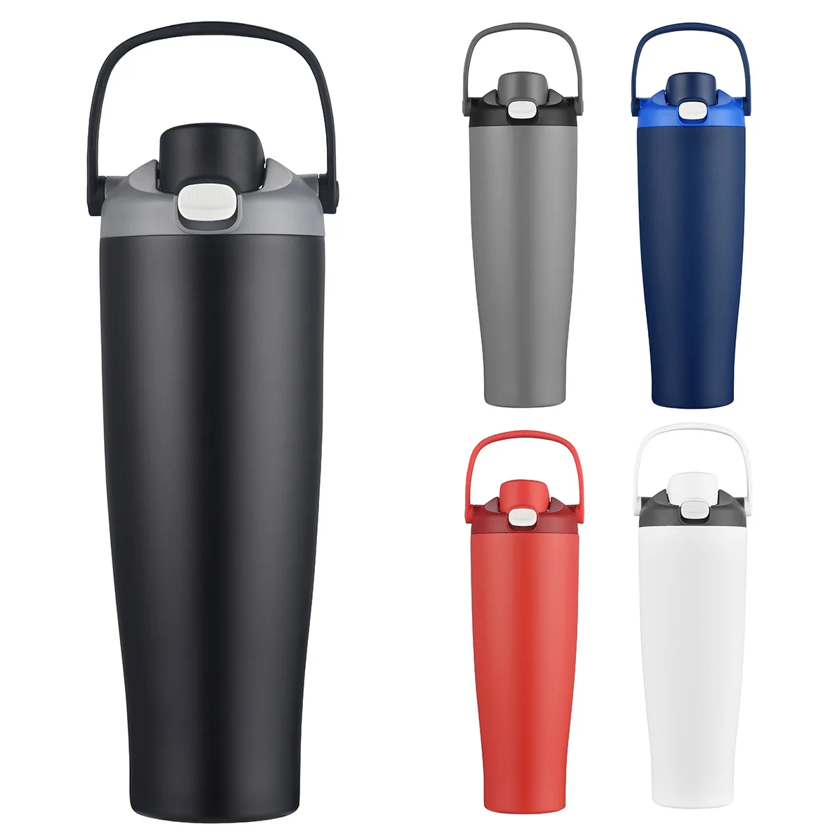 Siren 40 oz Recycled Stainless Steel Vacuum Tumbler view 3