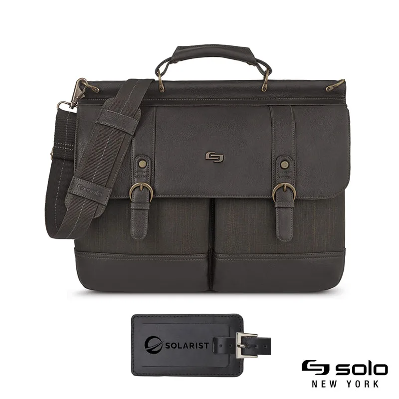 Solo New York Thompson Briefcase view 2