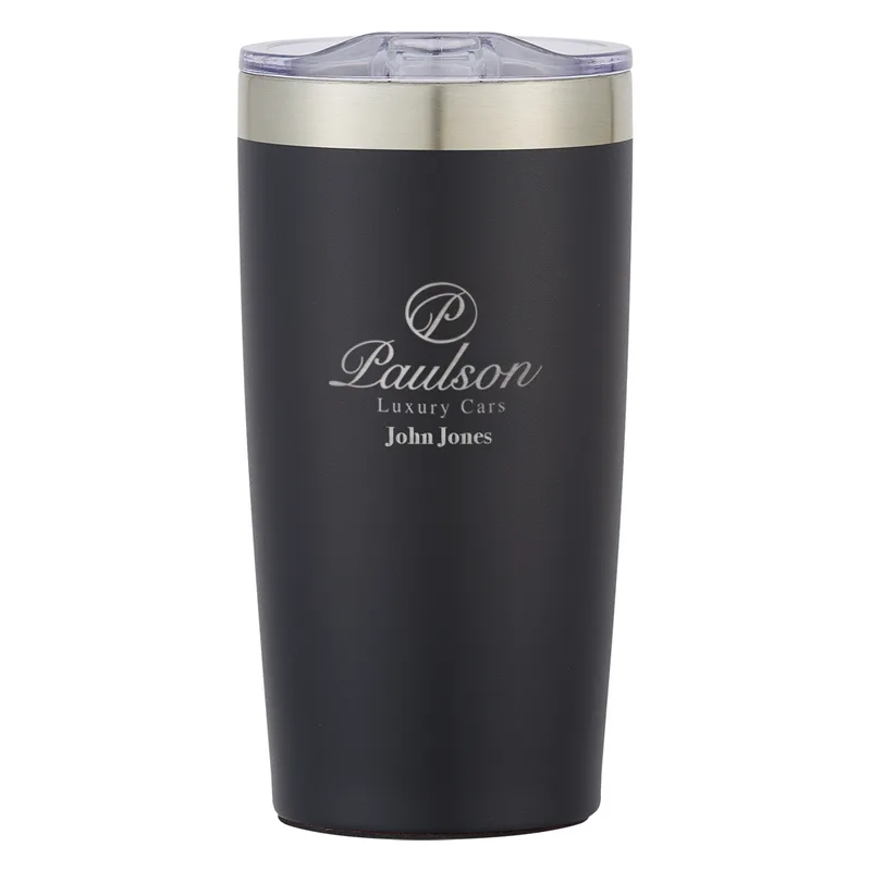 20 Oz. Two-tone Himalayan Tumbler With Stuffer And Custom Box view 5