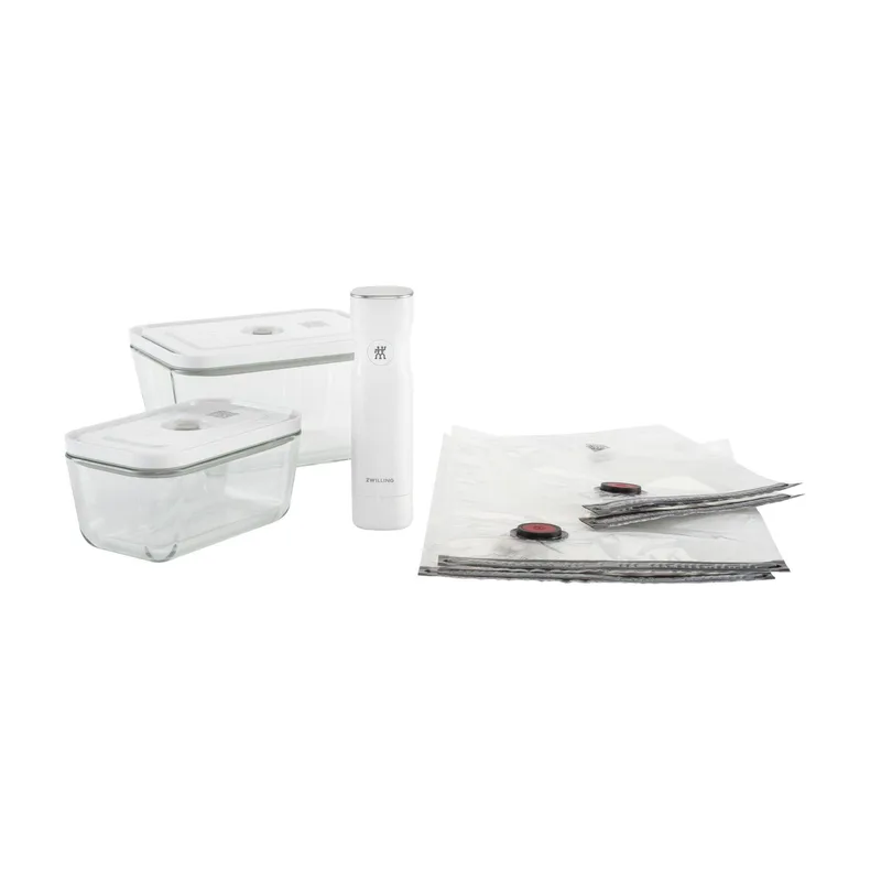 Zwilling Fresh & Save 7Pc Vacuum Glass Starter Set