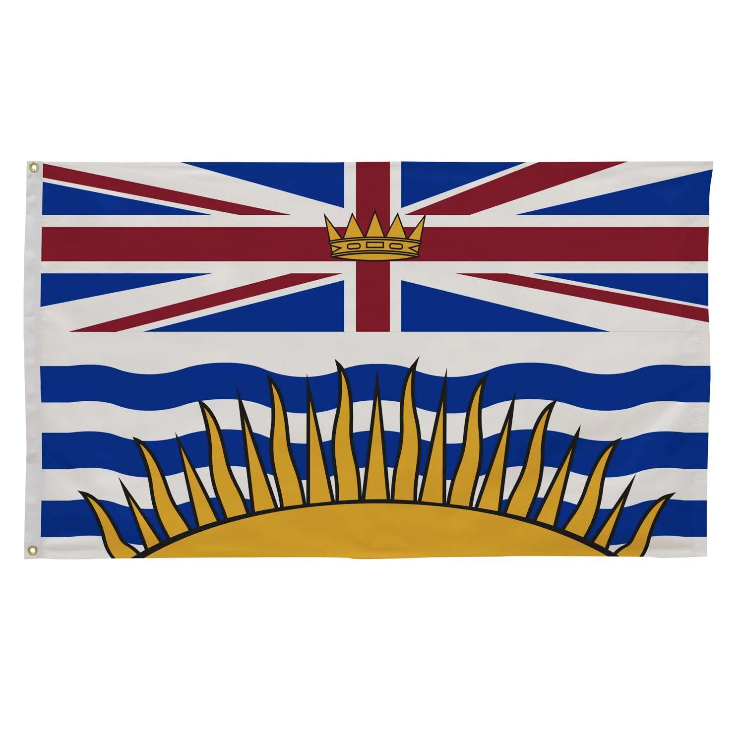 3' x 5' Canadian Province & Territories Flag