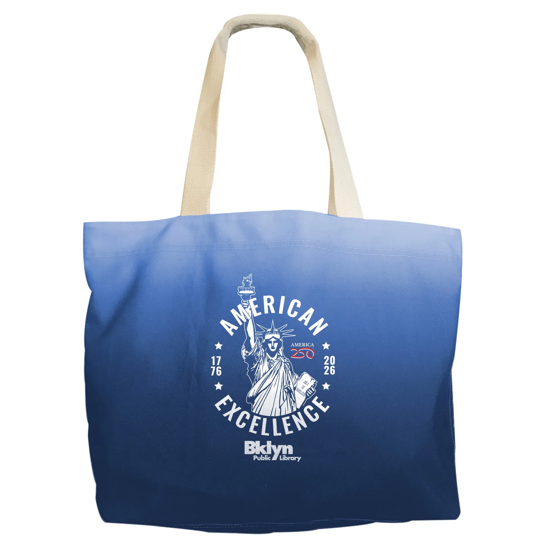 America 250 ACE Ombre Tote view 4