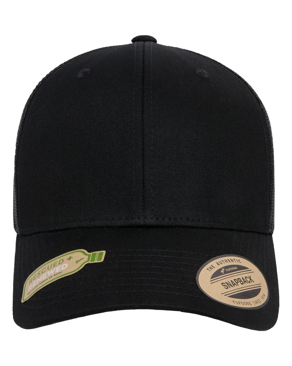 YP Classics™ Recycled Mesh Retro Trucker Cap