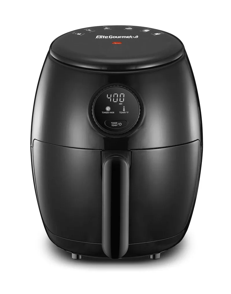 Elite Gourmet Personal 2.1 Qt. Programmable Air Fryer