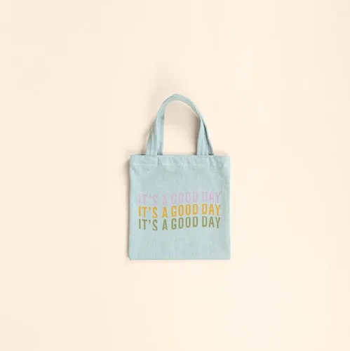Teeny Tiny Tote - Denim view 6
