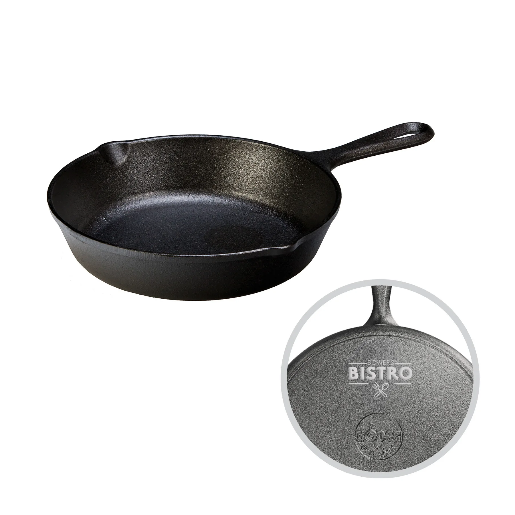 Lodge - 8-Inch Cast Iron Skillet