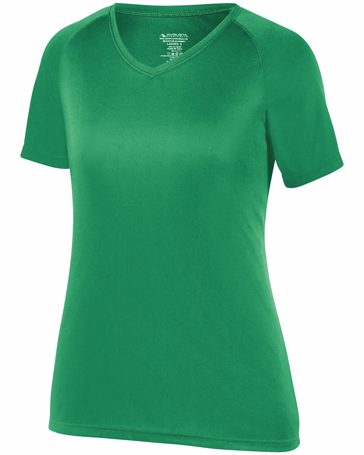 Augusta Ladies' True Hue Technology™ Attain Wicking Training T-Shirt view 7