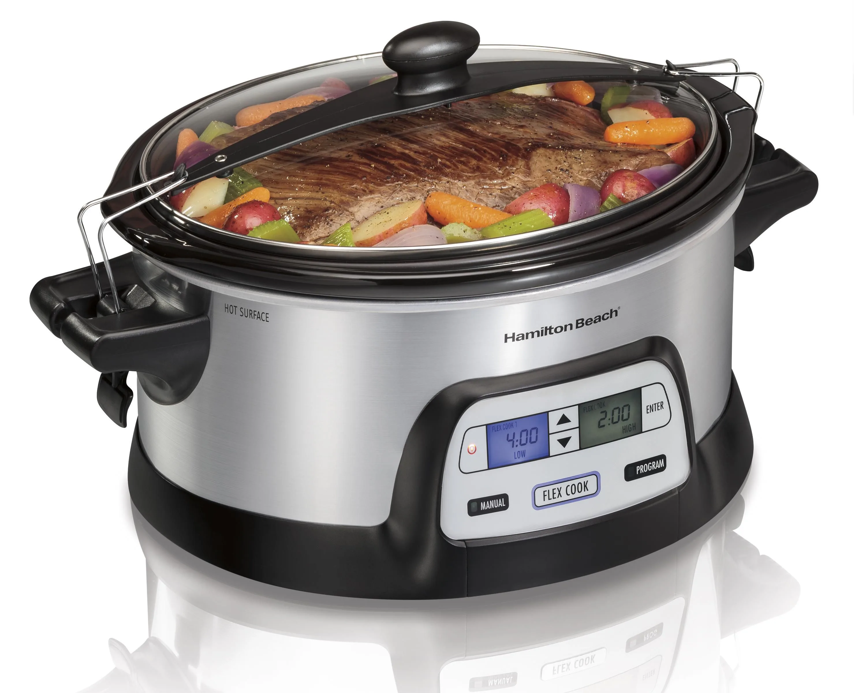 Hamilton Beach® FlexCook™ 6 Qt. Stay Or Go® Slow Cooker