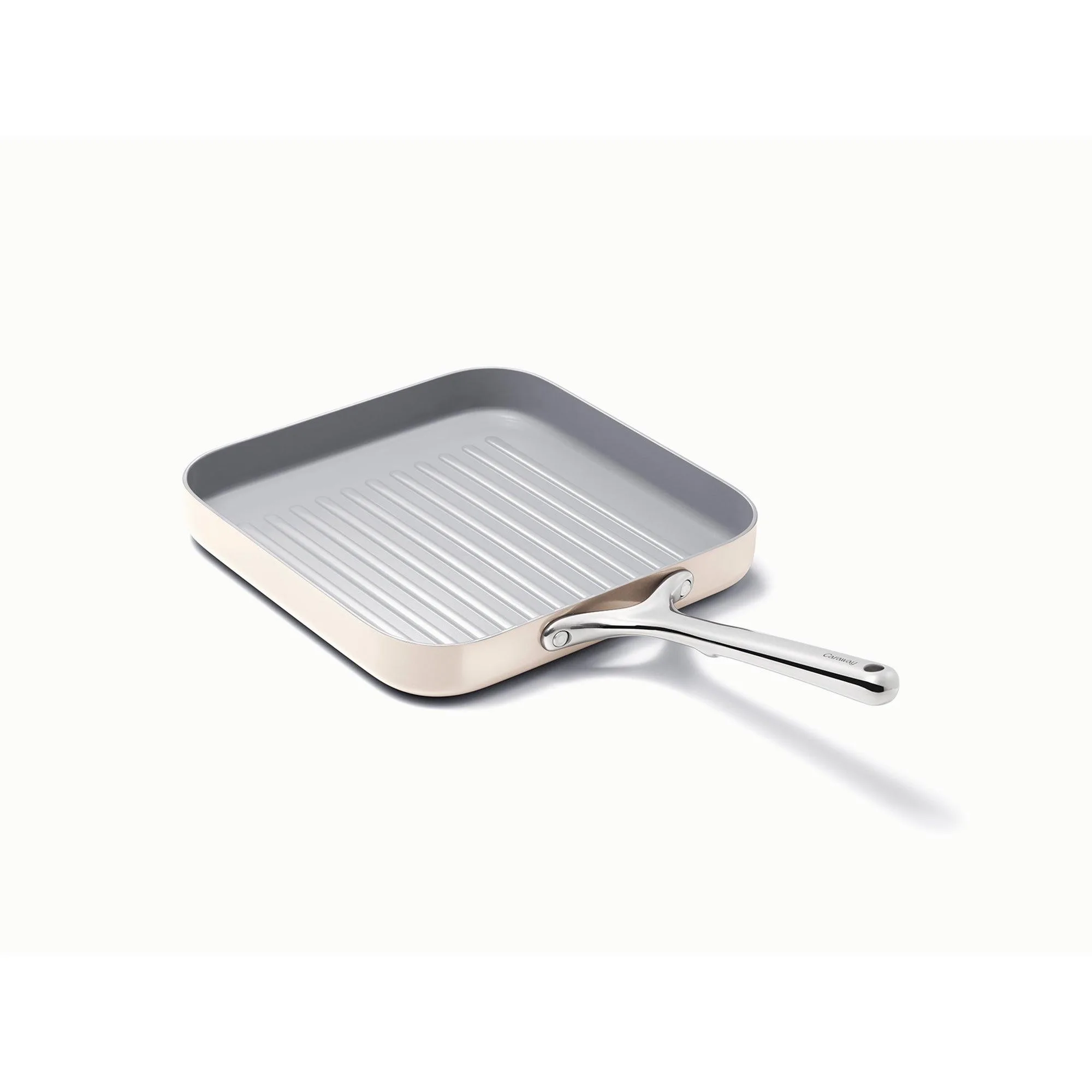 Caraway 11" Square Grill Pan Cream