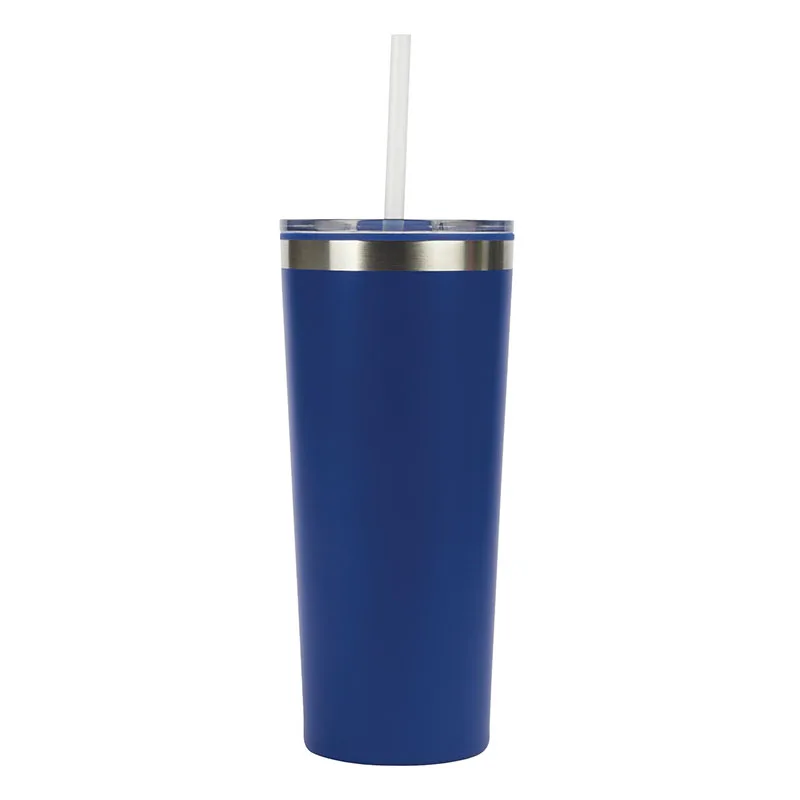 Bremen 24 oz. Steel/50% Recycled PP Liner Travel Tumbler view 3