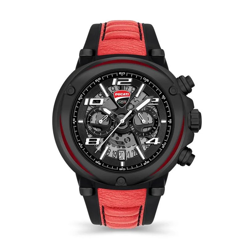 Ducati Corse Partenza Chronograph Watch Size Standard