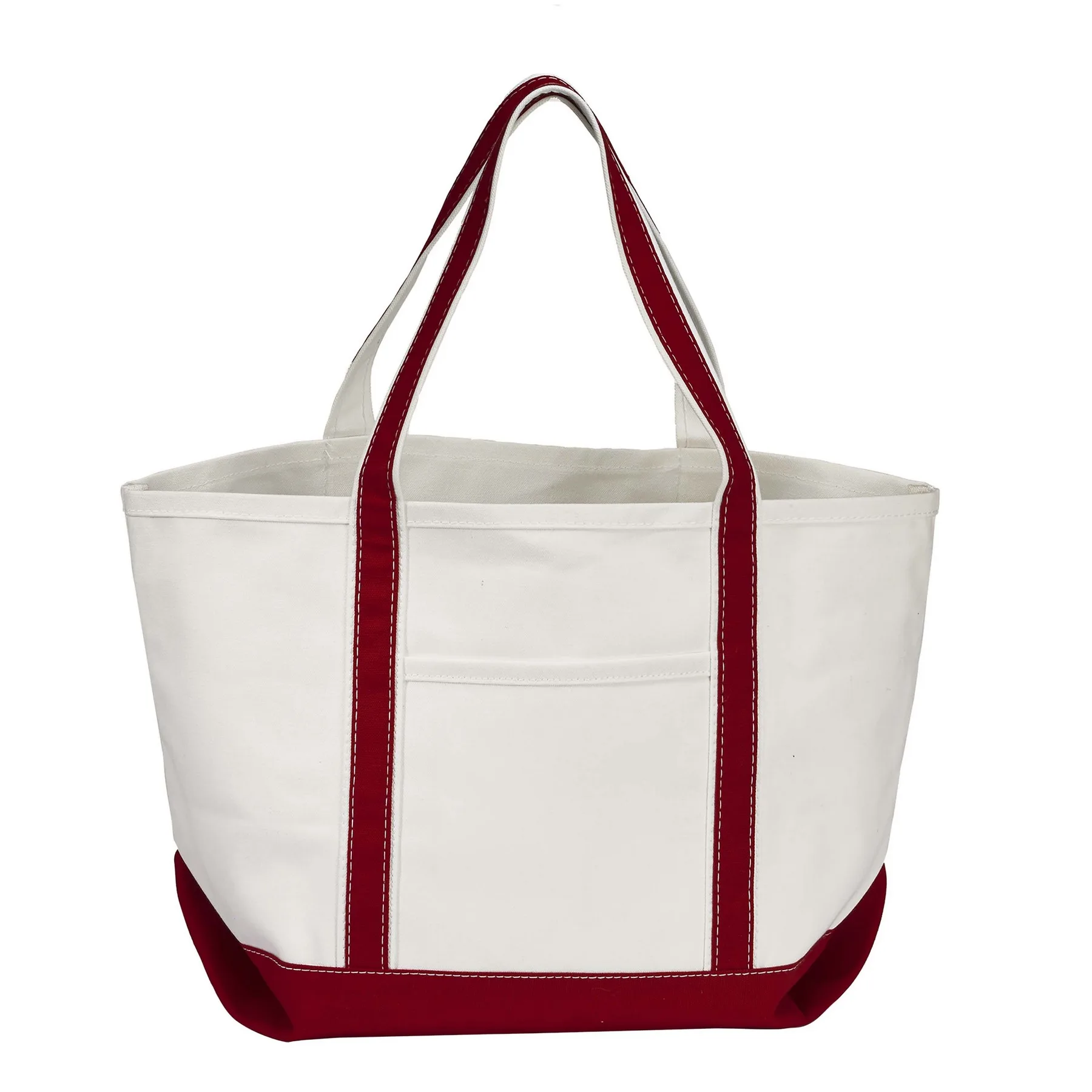 Open Canvas Boat Bag view 2