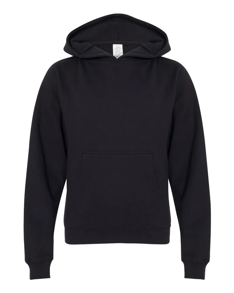 Independent Trading Co.® Youth Midweight Hooded Sweatshirt view 5