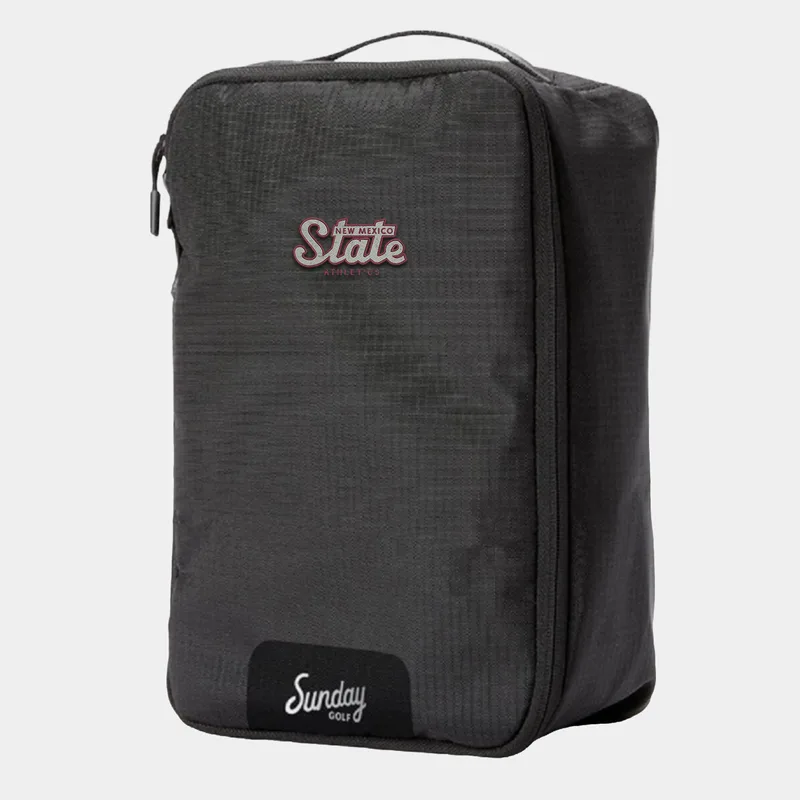 Sunday Golf® Shoe Cube Luxe Bag with Vented Zippers
