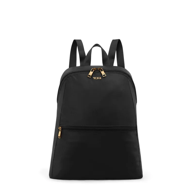 Tumi Voyageur Just In Case® Backpack- Black/Gold