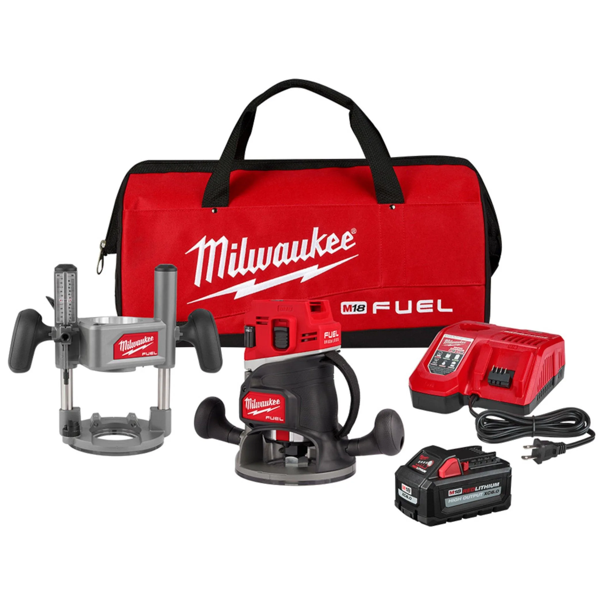 Milwaukee M18 Fuel 1/2" Router Kit