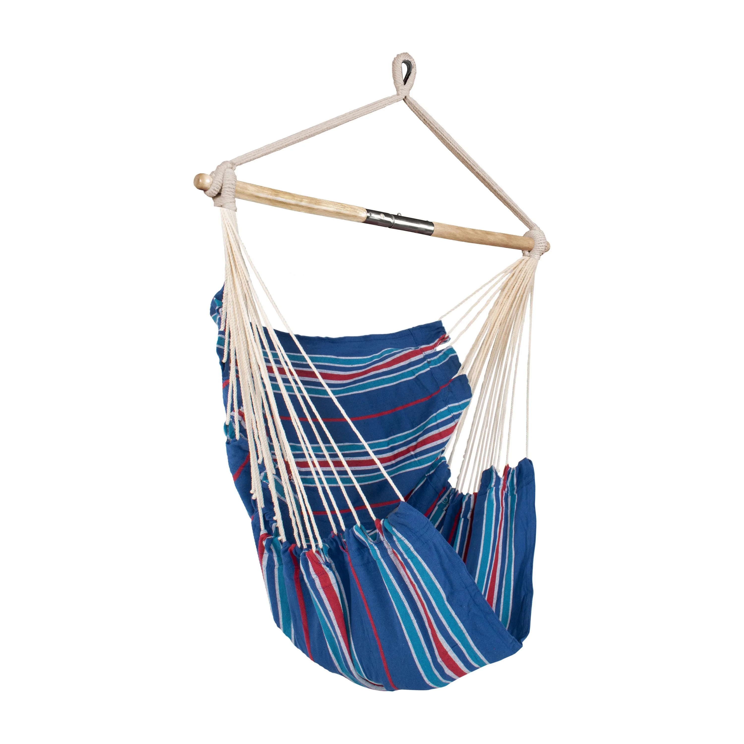 Bliss Hammocks Fabric Hammock Chair- America's Cup Stripe