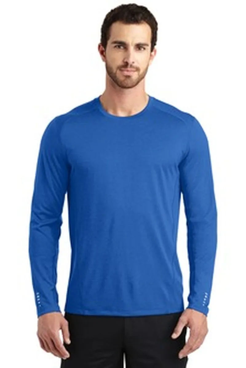 OGIO® Long Sleeve Pulse Crew.