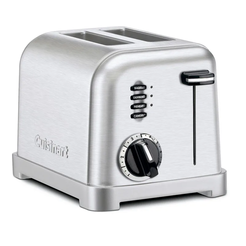 Cuisinart 2-Slice Metal Classic Toaster
