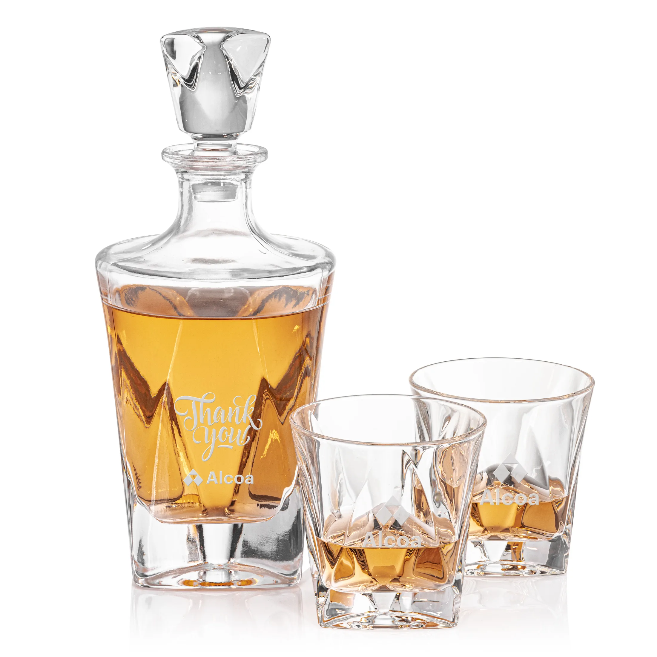 Decanter Set, Decanter & 2 OTR