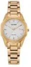 Citizen® Ladies' Corso Eco-Drive® Gold-Tone Watch w/White Dial