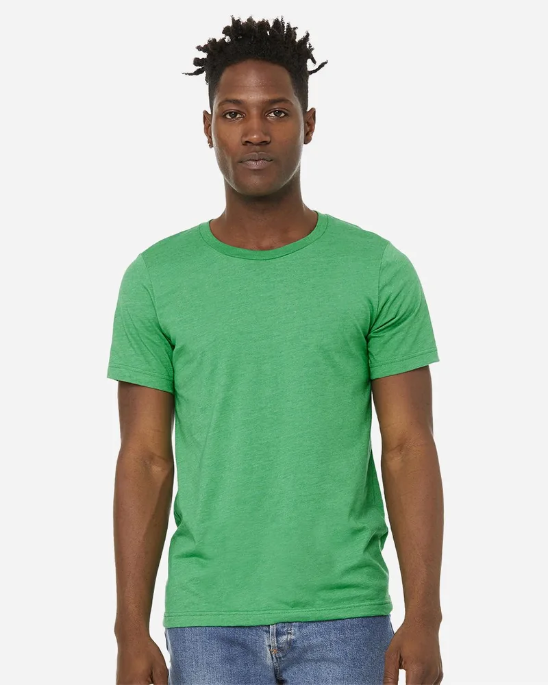 Bella+Canvas® Unisex Sueded T-Shirt view 2